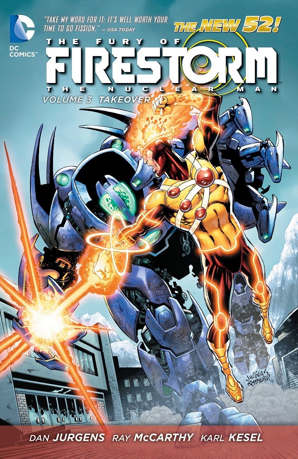 Fury Of Firestorm TP Vol 03 Takeover (N52)
