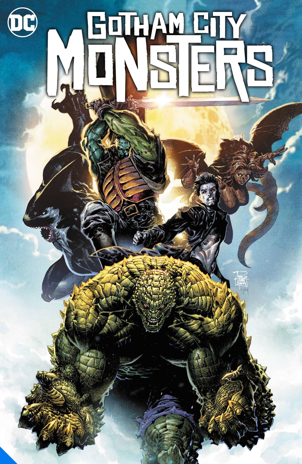 Gotham City Monsters TP
