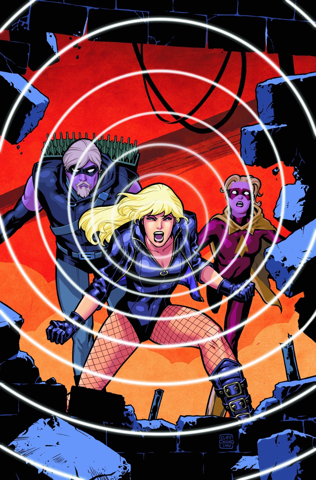 Green Arrow Black Canary League Of Thier Own TP