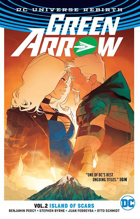 Green Arrow TP Vol 02 Island Of Scars (Rebirth)
