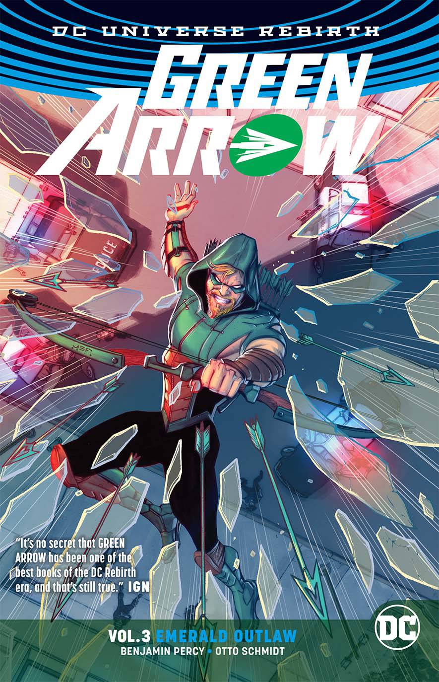 Green Arrow TP Vol 03 Emerald Outlaw (Rebirth)