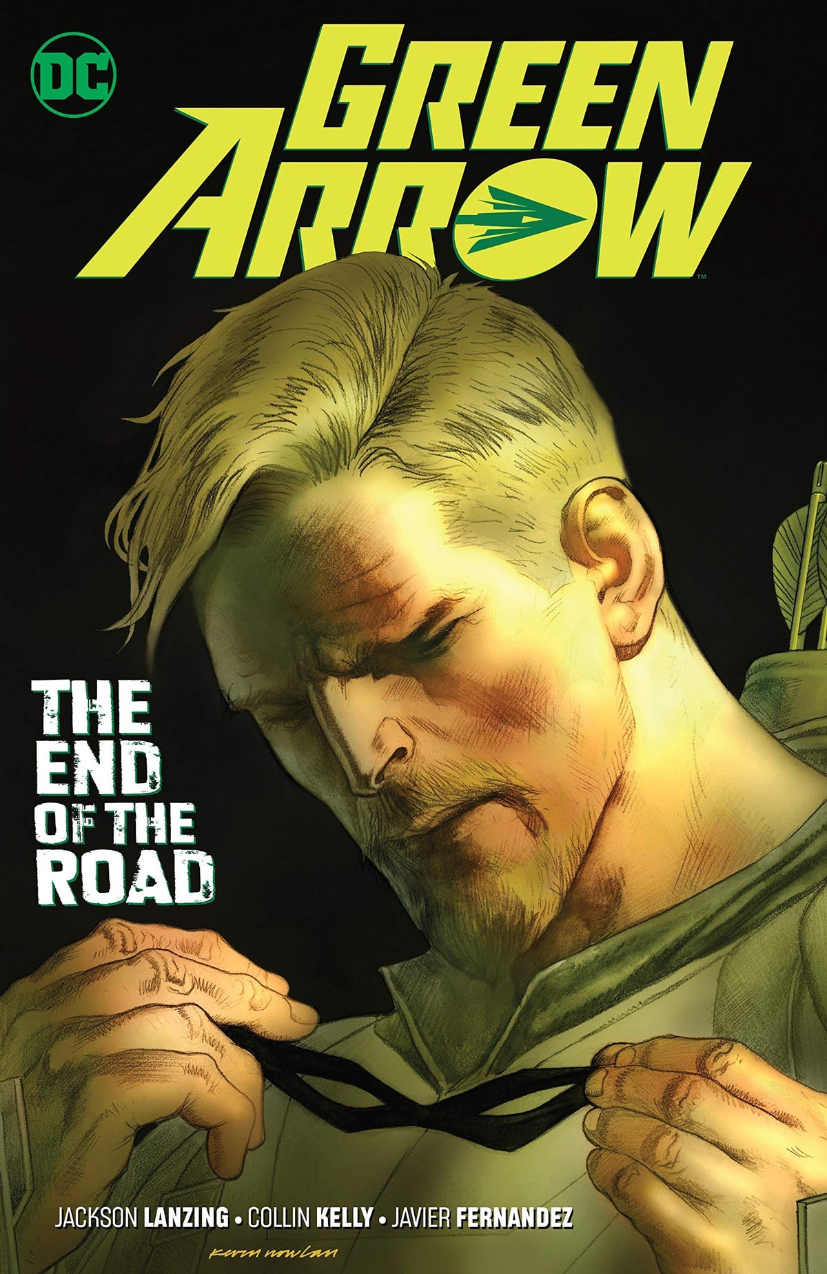 Green Arrow TP Vol 08 End Of The Road