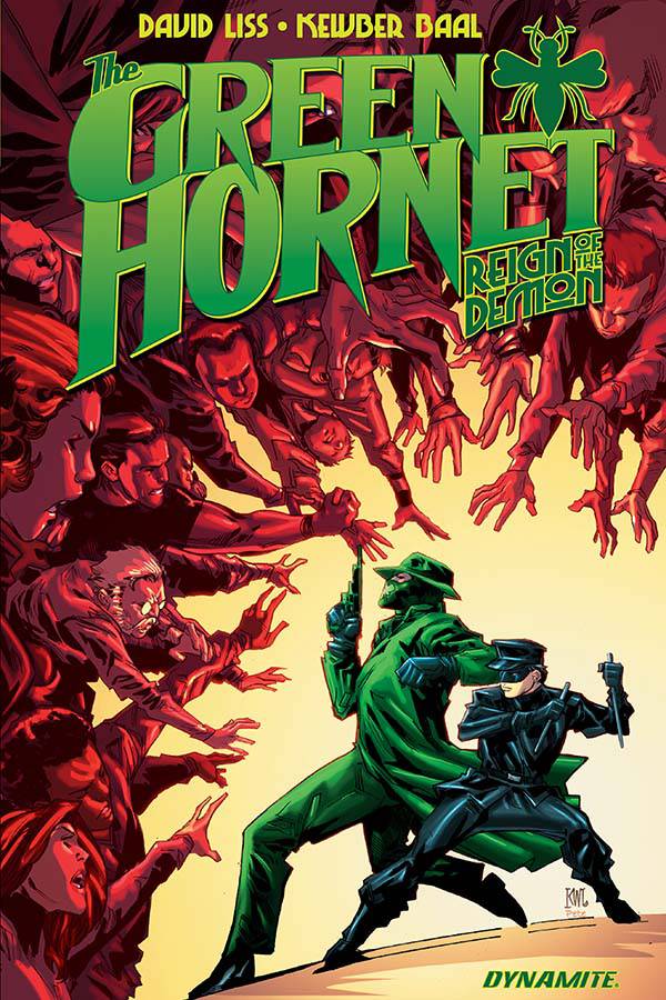 Green Hornet Reign Of The Demon TP