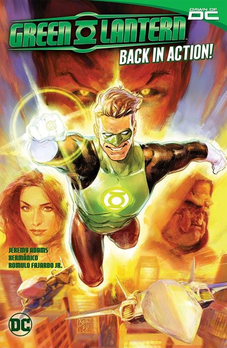 GREEN LANTERN (2023) TP VOL 01 BACK IN ACTION