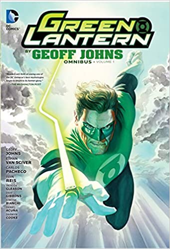 Green Lantern By Geoff Johns Omnibus HC Vol 01