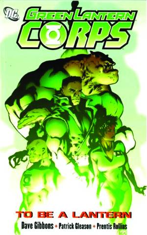 Green Lantern Corps TP Vol 01 To Be A Lantern