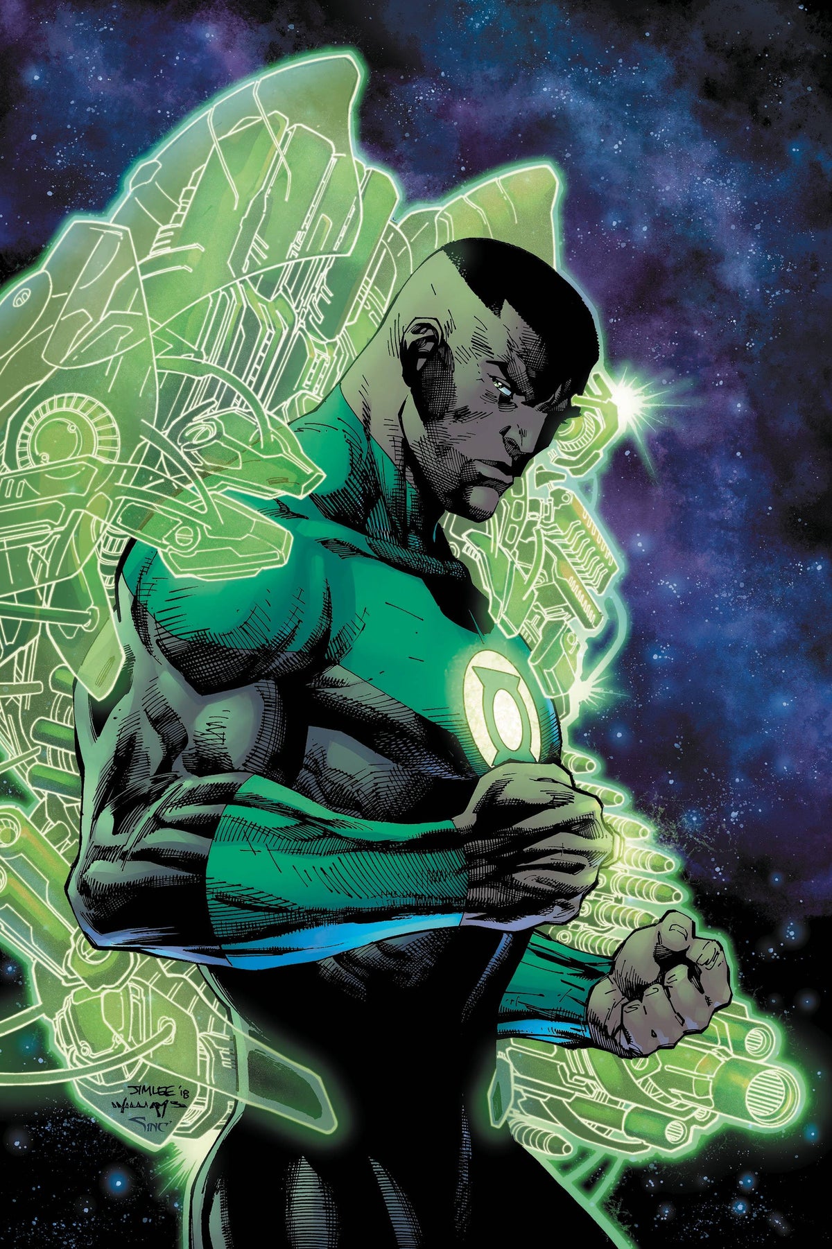 Green Lantern John Stewart A Celebration Of 50 Years HC