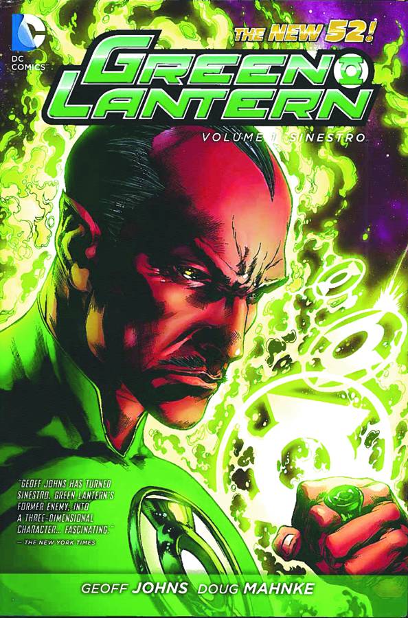 Green Lantern TP Vol 01 Sinestro (N52)