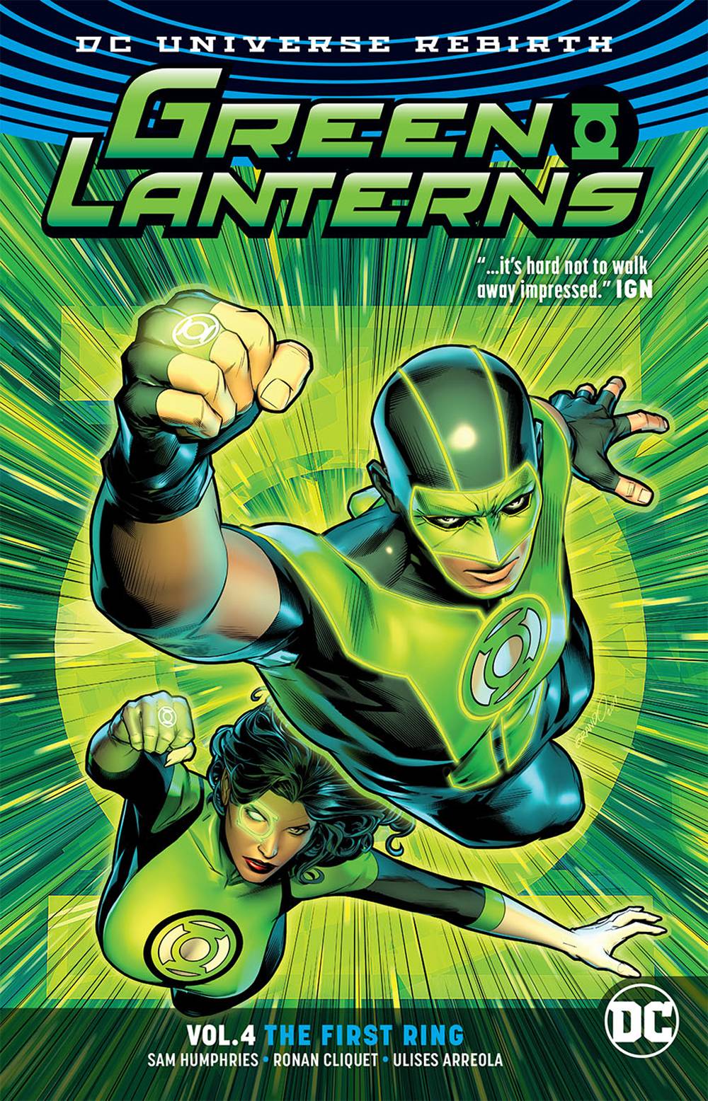Green Lanterns TP Vol 04 The First Rings (Rebirth)