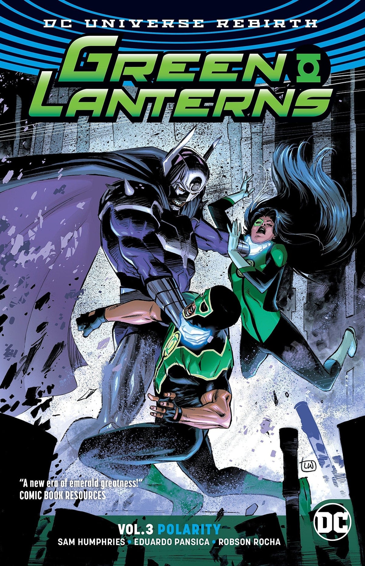 Green Lanterns TP Vol 03 Polarity (Rebirth)