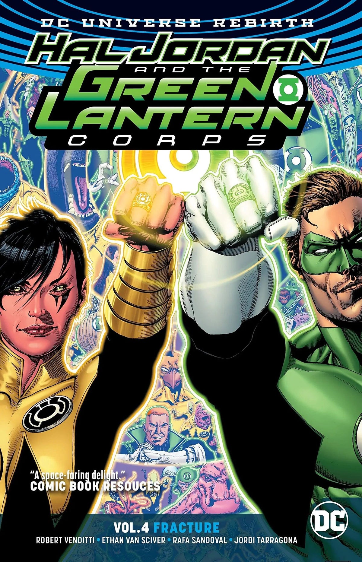 Hal Jordan & The Glc TP Vol 04 Fracture (Rebirth)