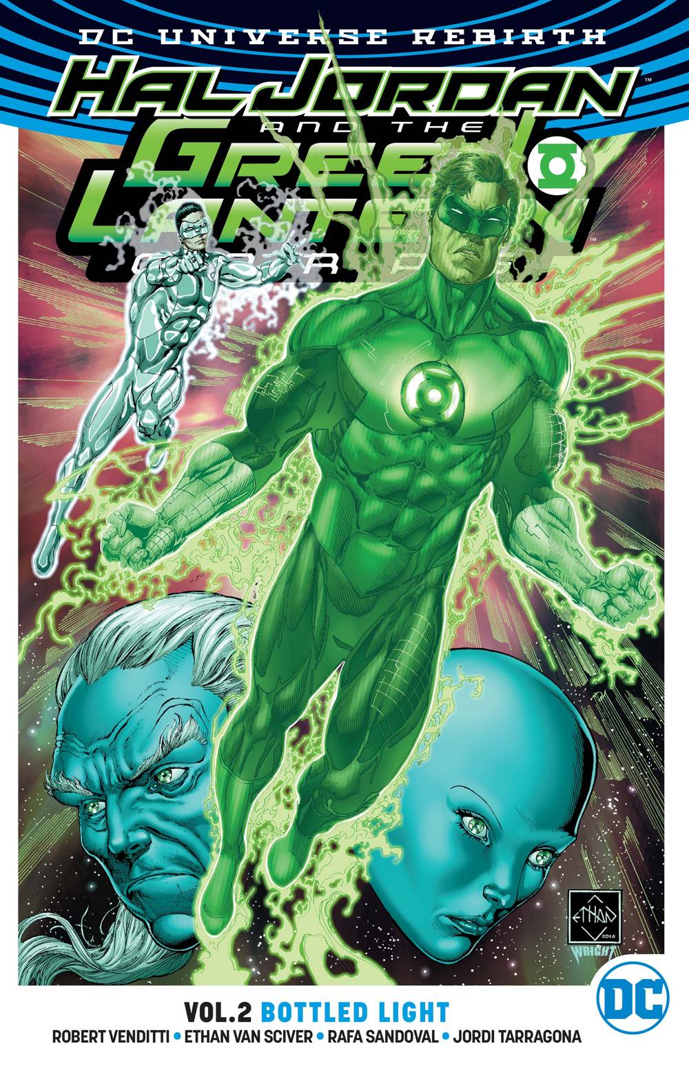Hal Jordan & The Glc TP Vol 02 Bottled Light (Rebirth)