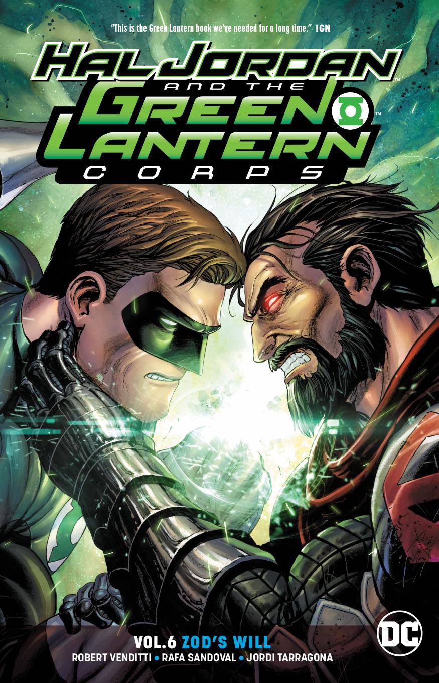 Hal Jordan & The Glc TP Vol 06 Zods Will
