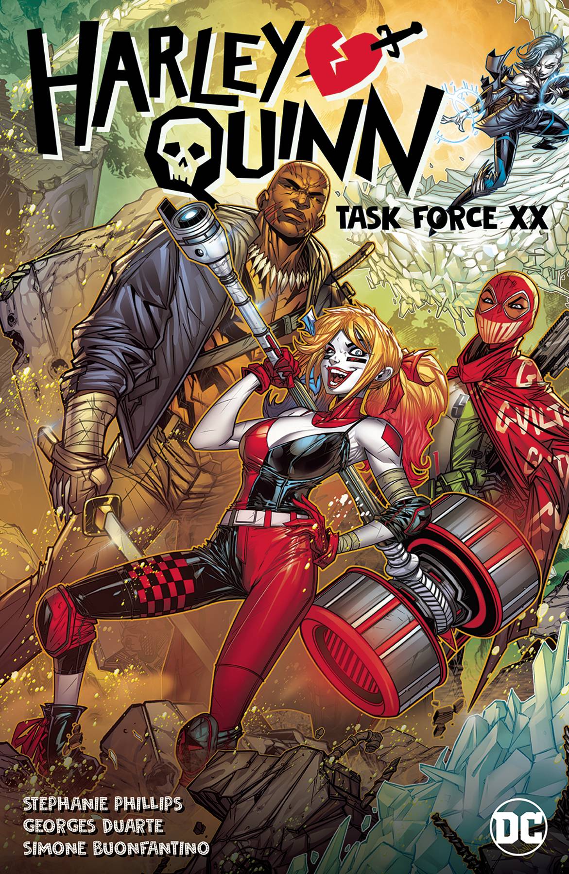 HARLEY QUINN (2021) HC VOL 04 TASK FORCE XX