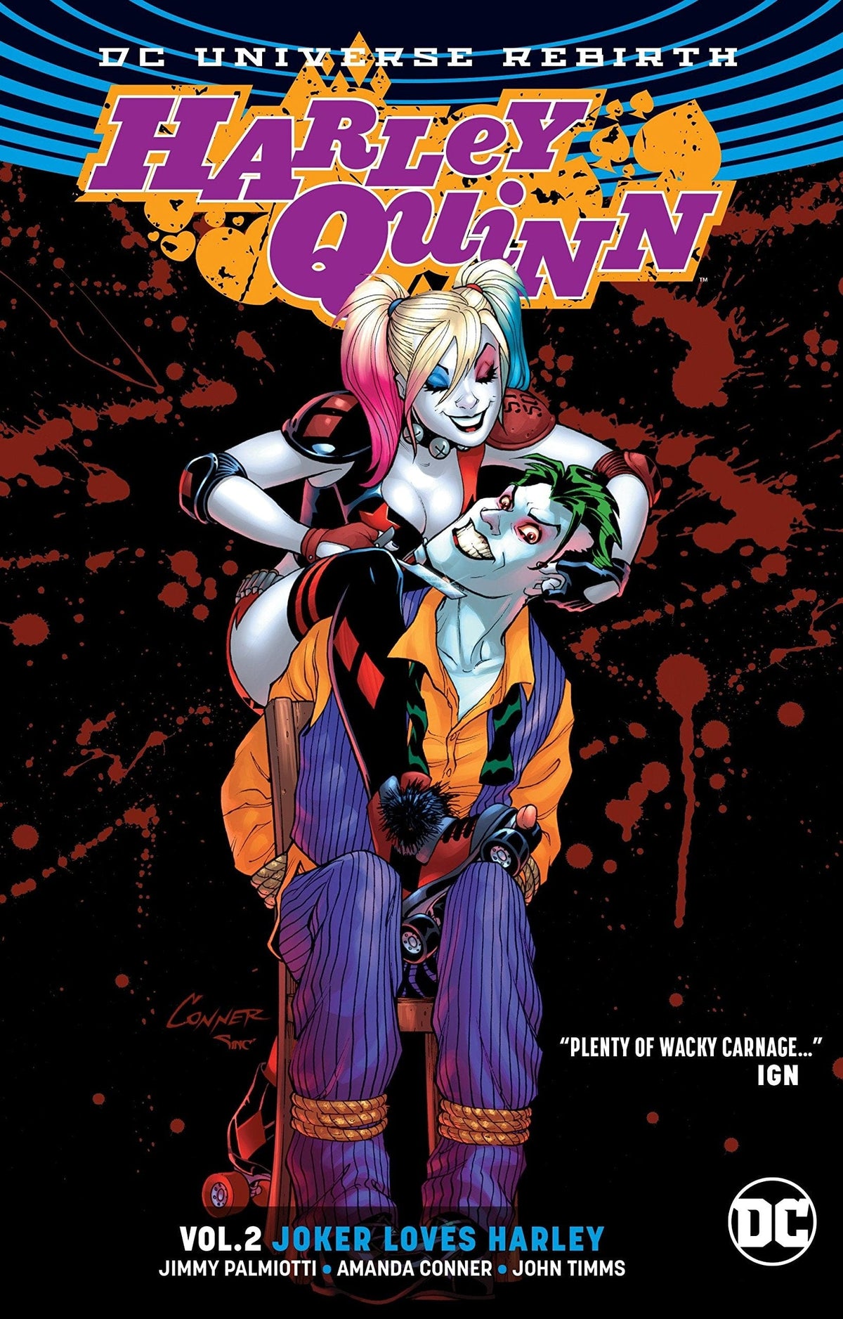 Harley Quinn TP Vol 02 Joker Loves Harley (Rebirth)
