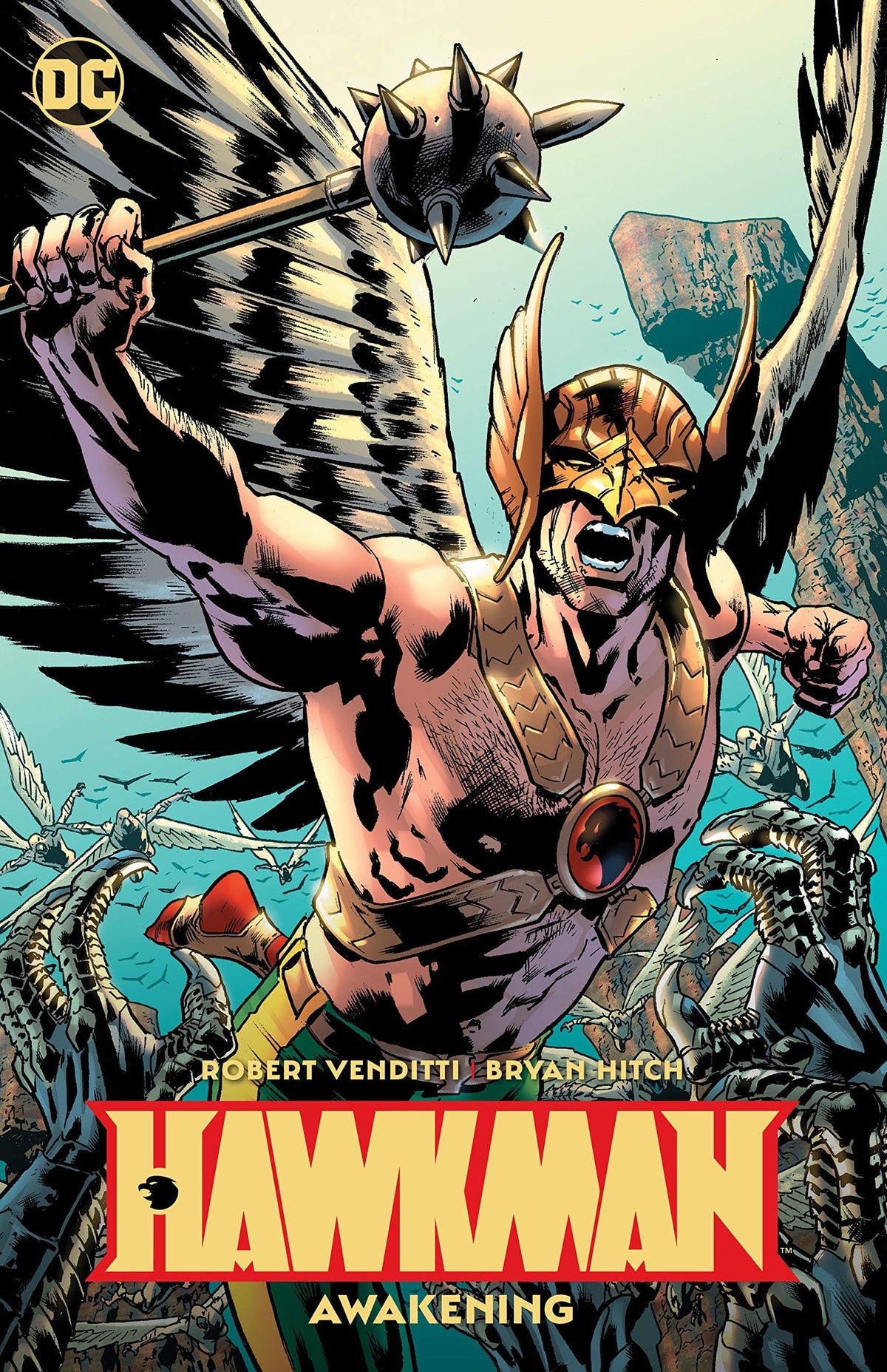 Hawkman TP Vol 01 Awakening