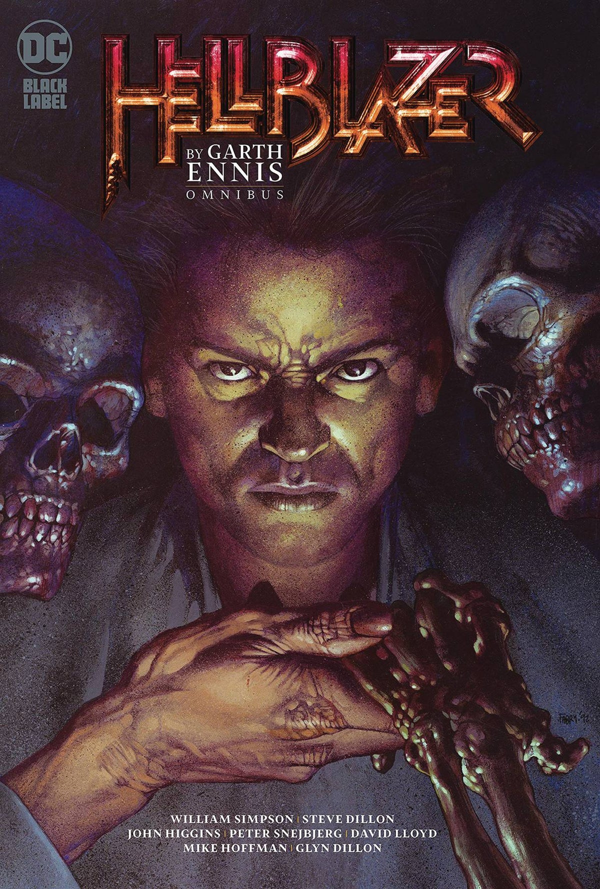 Hellblazer By Garth Ennis Omnibus HC (MR)
