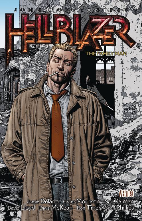 Hellblazer TP Vol 04 The Family Man New ED (MR)
