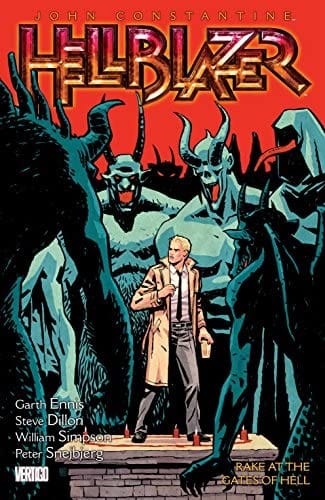 Hellblazer TP Vol 08 Rake At The Gates Of Hell (MR)