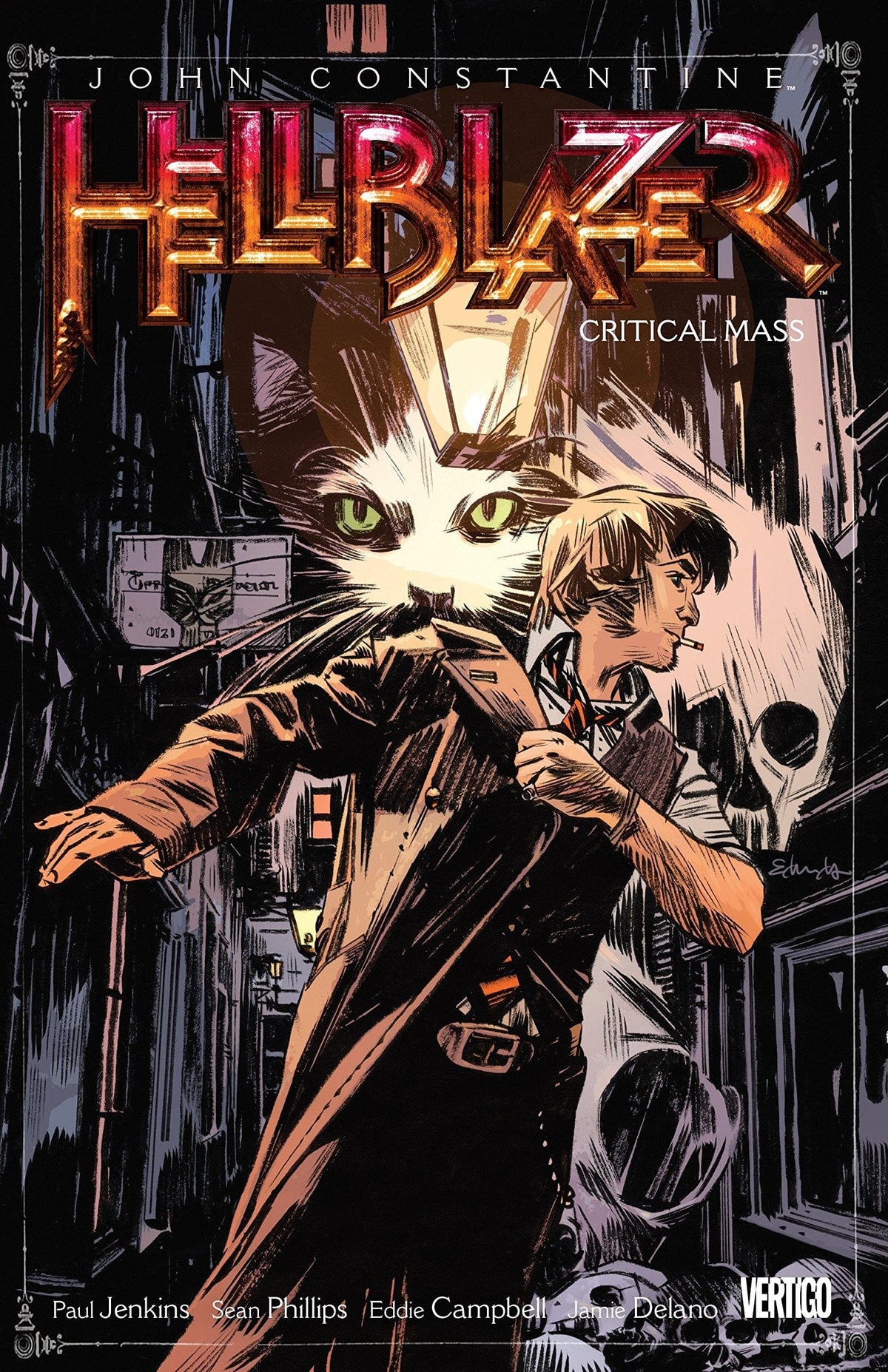 Hellblazer TP Vol 09 Critical Mass (MR)