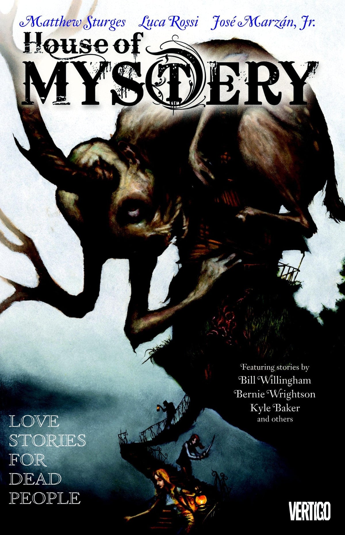 House Of Mystery TP Vol 02 Love Stories For Dead People (MR)