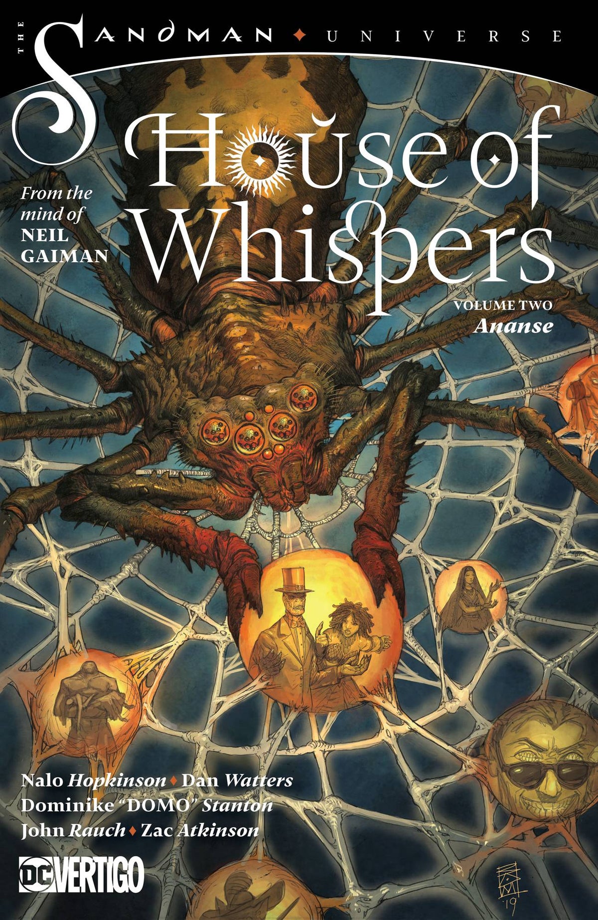 House Of Whispers TP Vol 02 Ananse TP (MR)