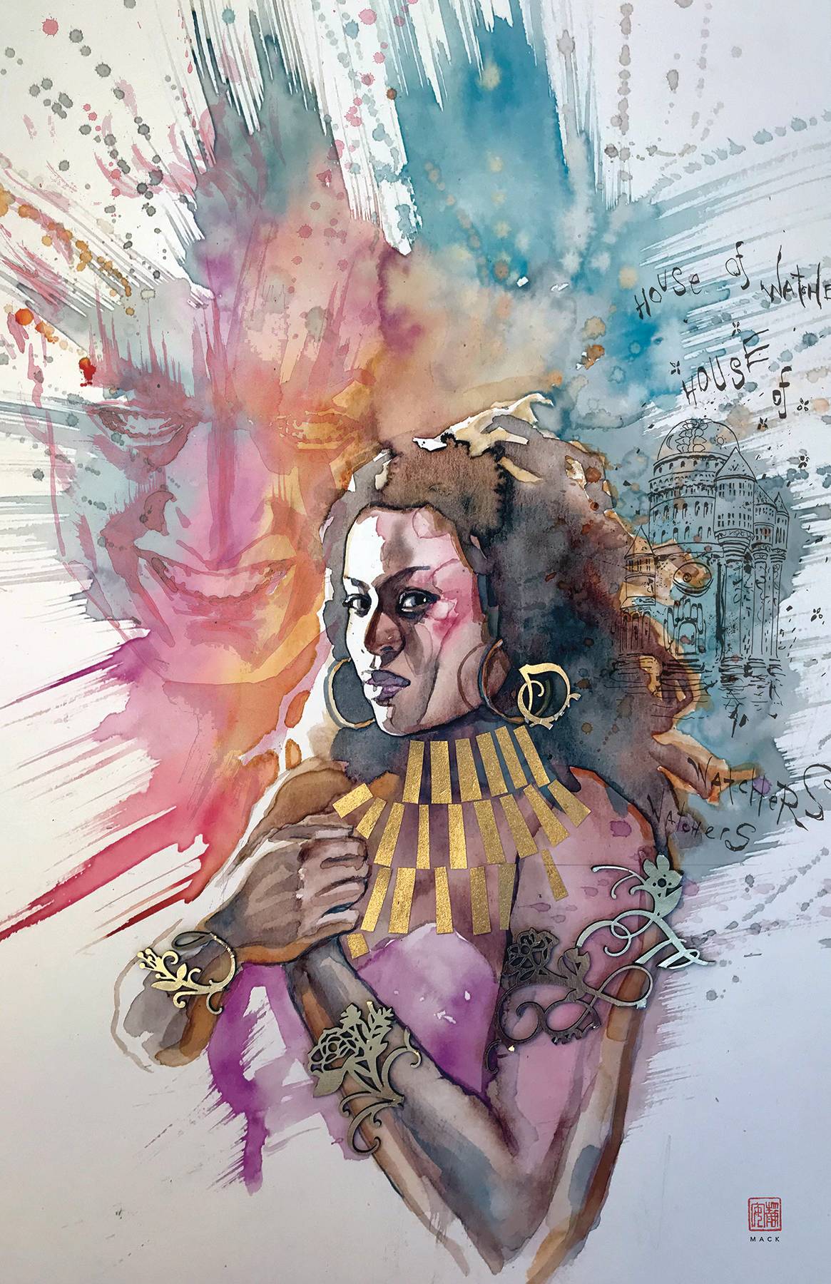 House Of Whispers TP Vol 03 Watching The Watchers (MR)