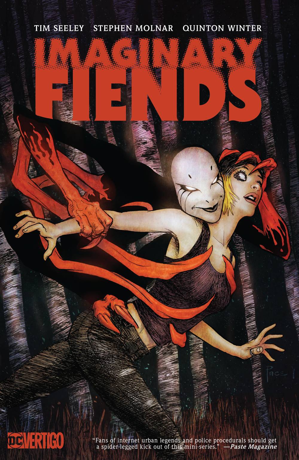 Imaginary Fiends TP (MR)
