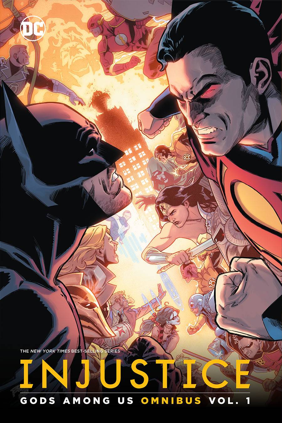 Injustice Gods Among Us Omnibus HC Vol 01