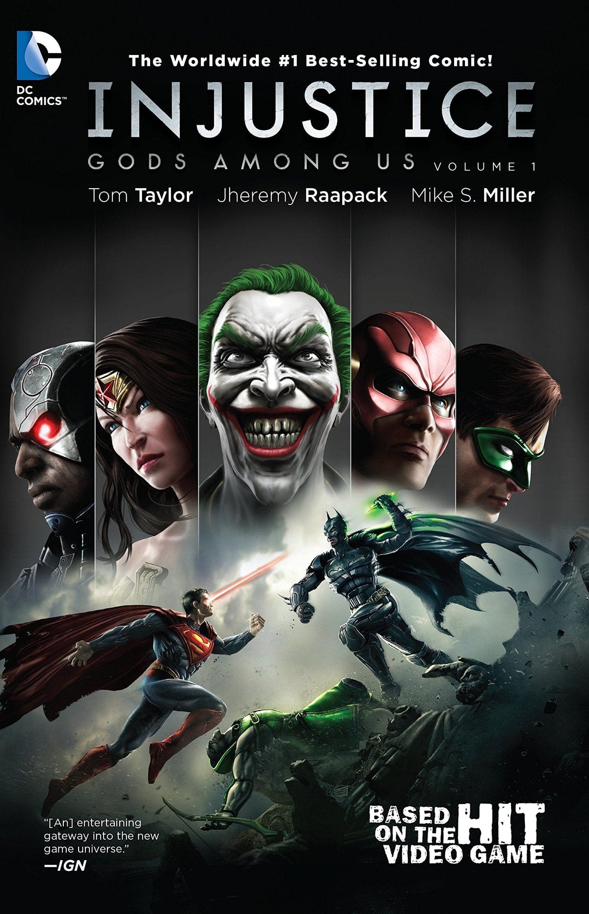 Injustice Gods Among Us TP Vol 01