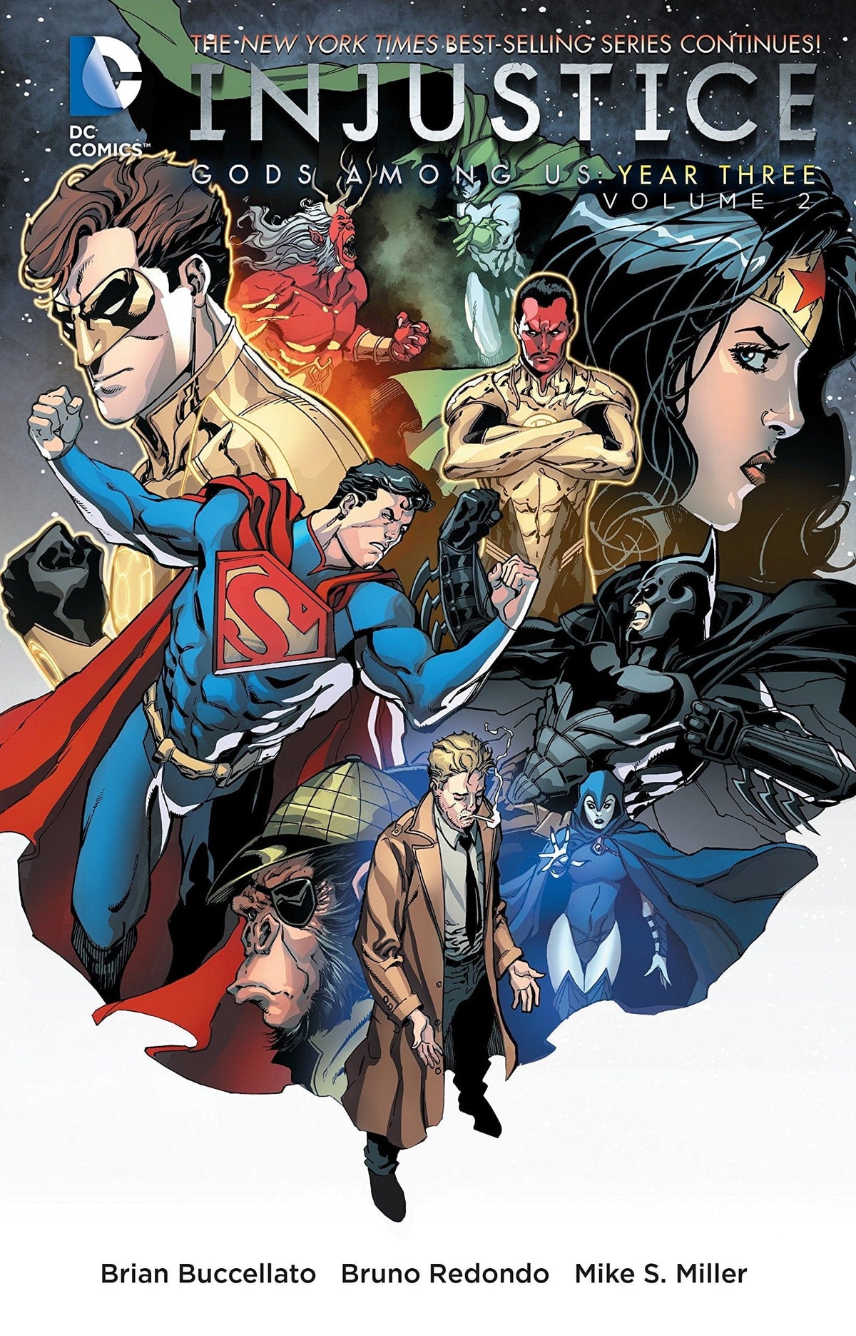 Injustice Gods Among Us Year Three TP Vol 02