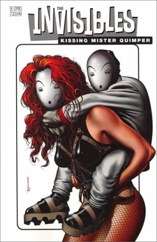Invisibles TP #6 Kissing Mister Quimper