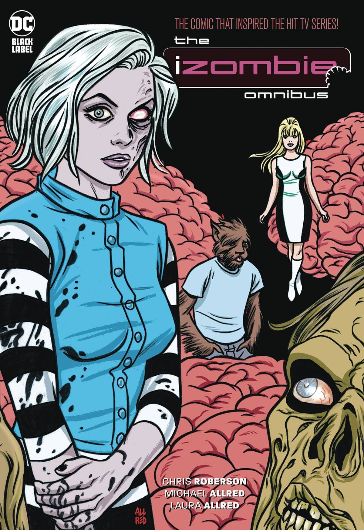 Izombie The Complete Series Omnibus HC (2023 Edition) (MR)