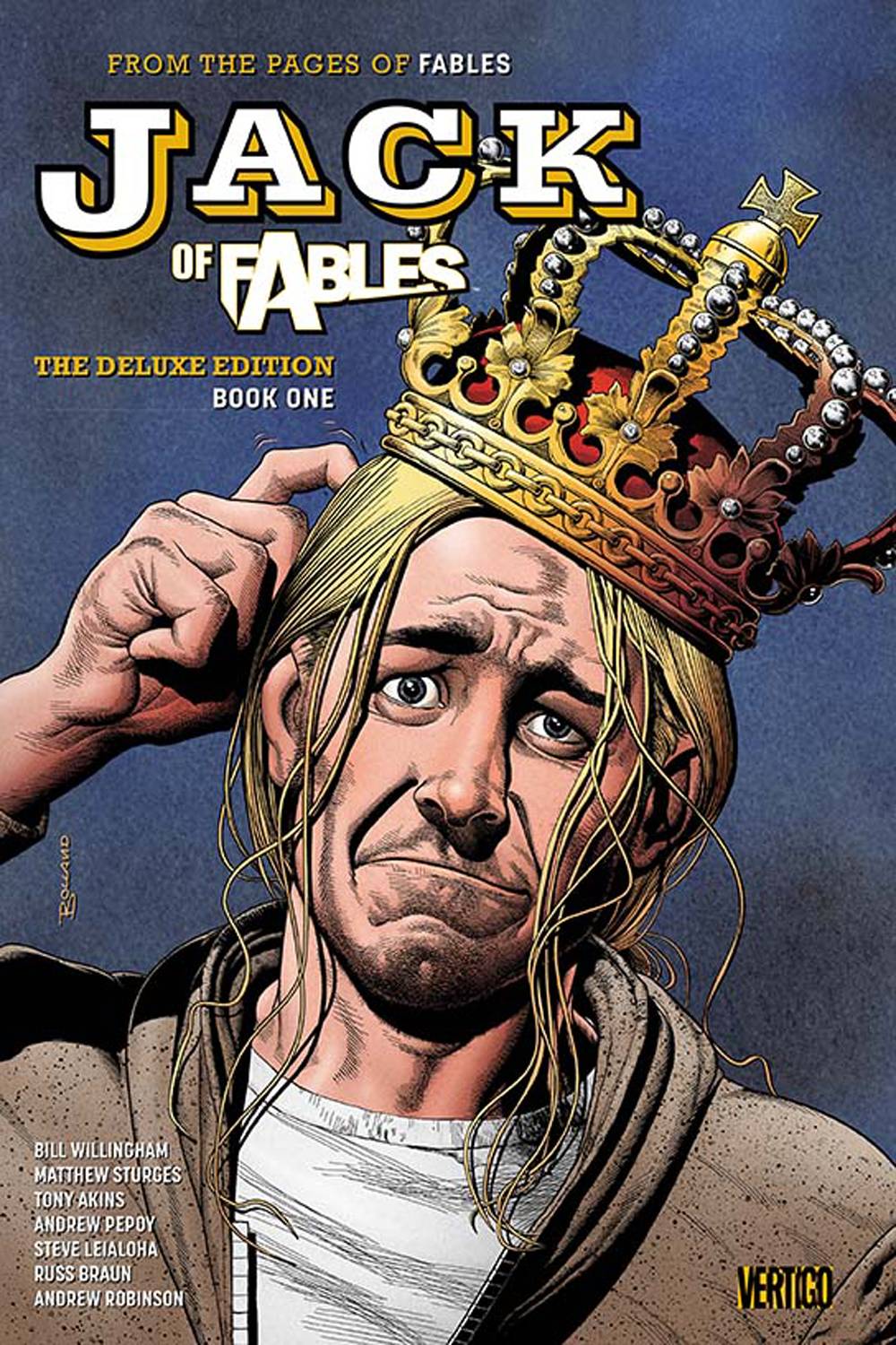 Jack Of Fables Deluxe HC Book 01 (MR)