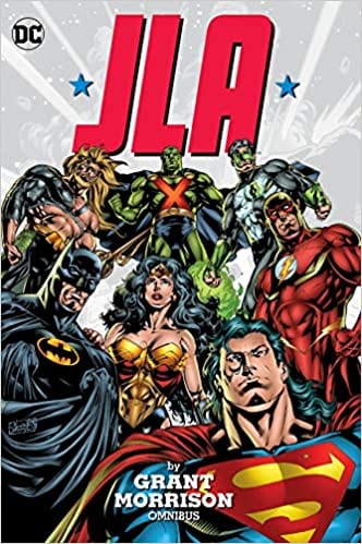 Jla By Grant Morrison Omnibus HC
