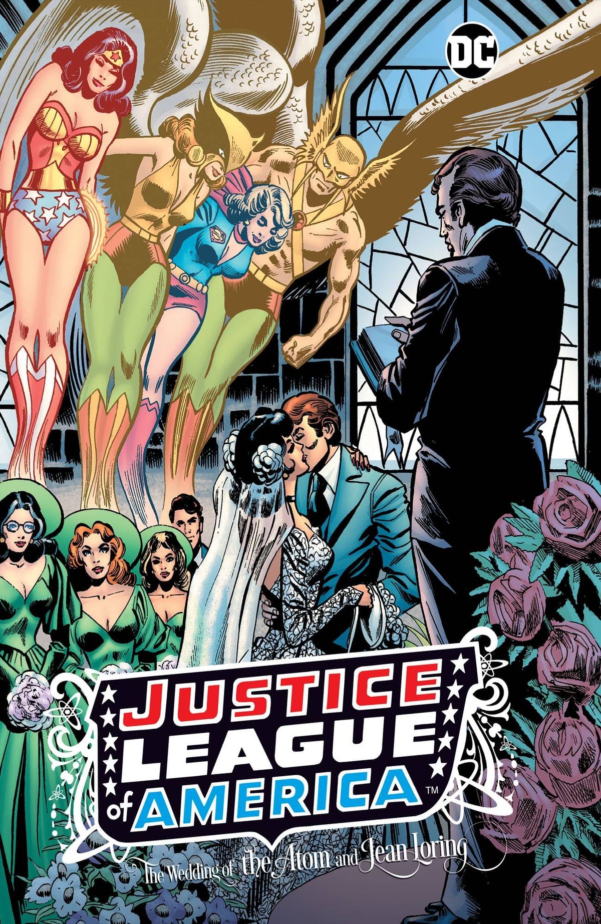 Jla The Wedding Of The Atom & Jean Loring HC