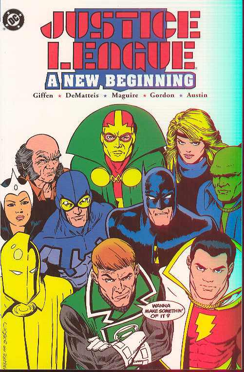 Justice League A New Beginning TP
