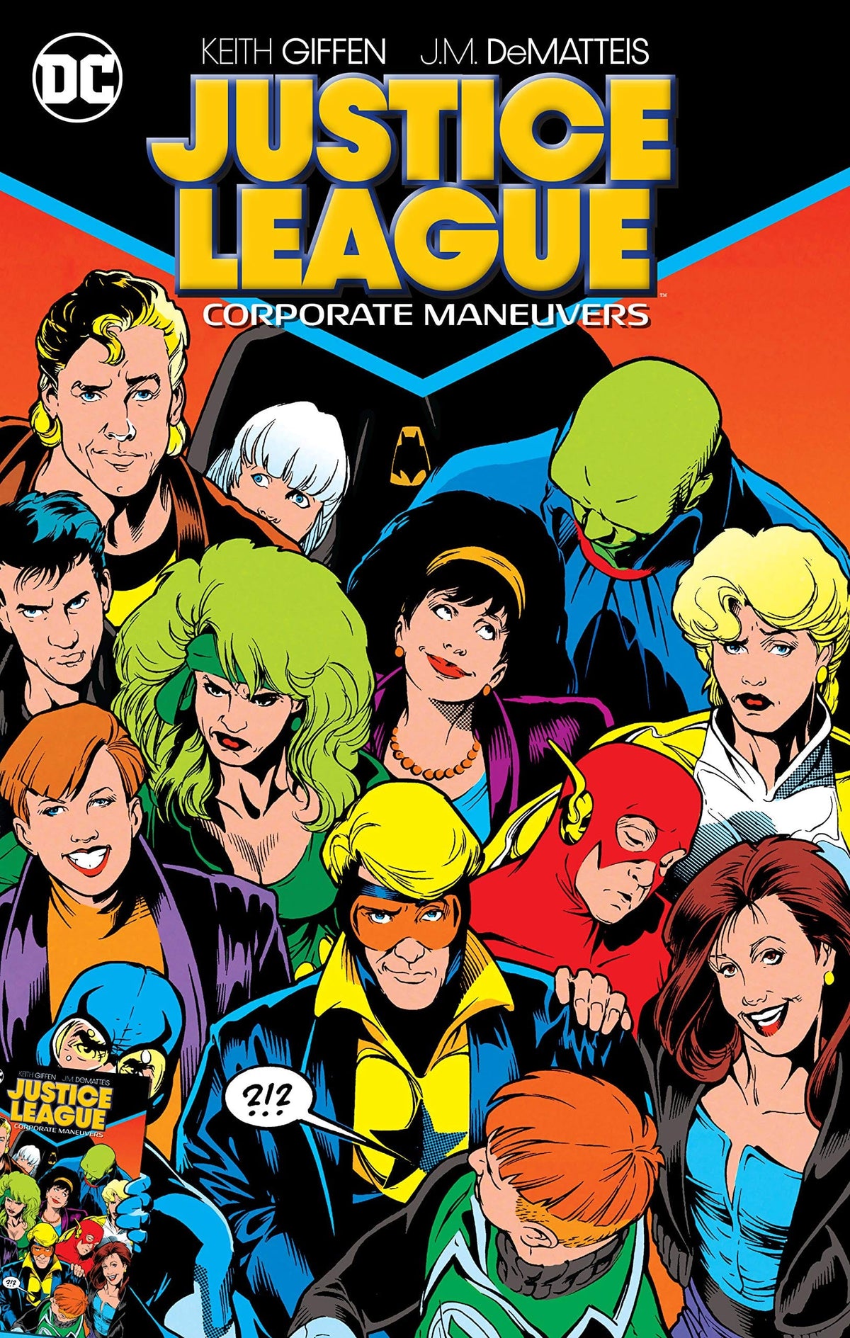 Justice League Corporate Maneuvers TP