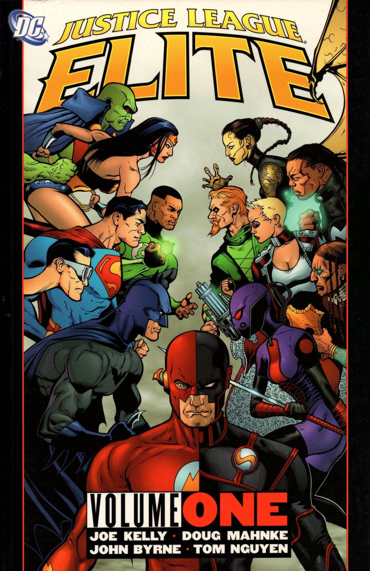 Justice League Elite TP Vol 01