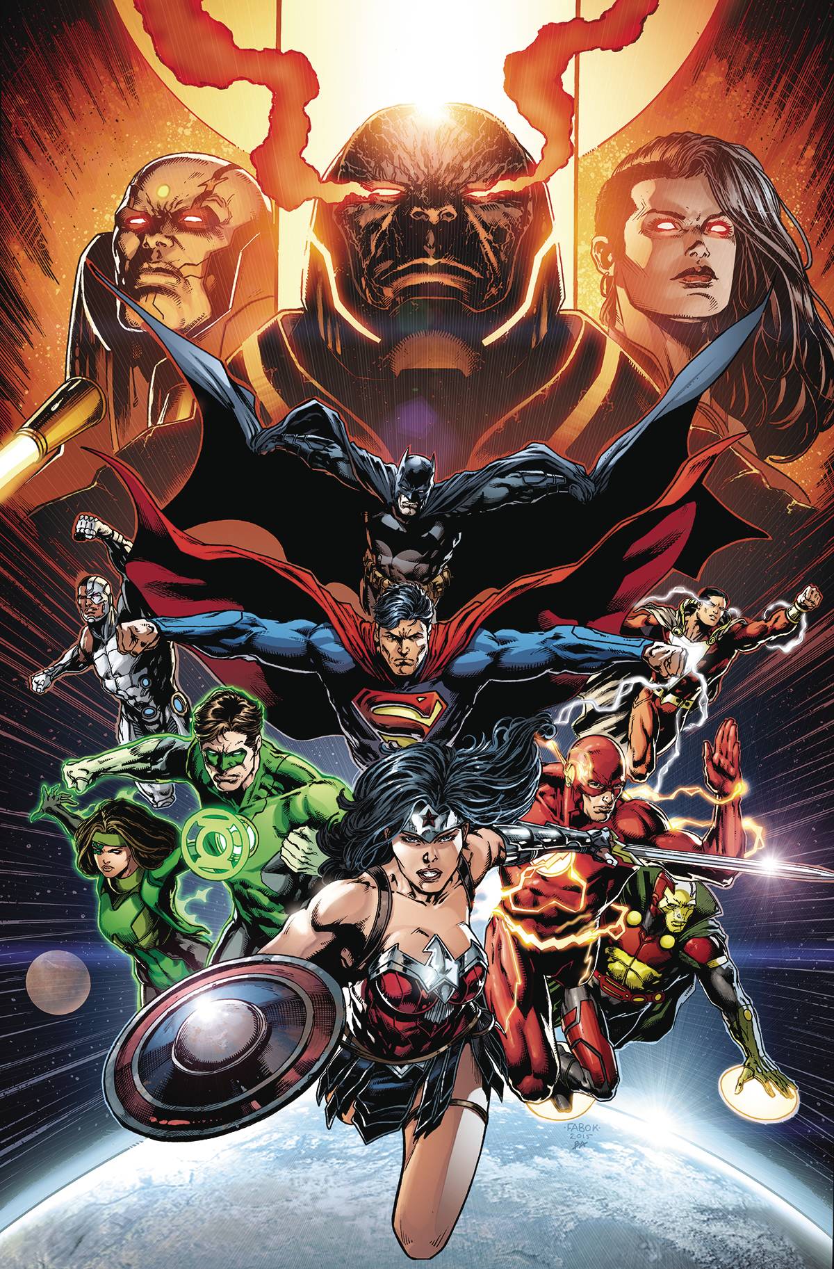 Justice League HC Vol 08 Darkseid War Part 2