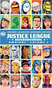 Justice League International Omnibus HC Vol 02