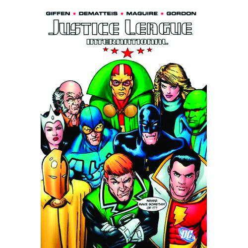 Justice League International TP Vol 01