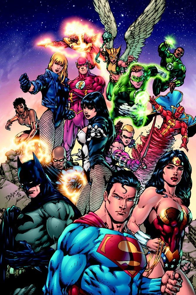 Justice League Of America Sanctuary TP
