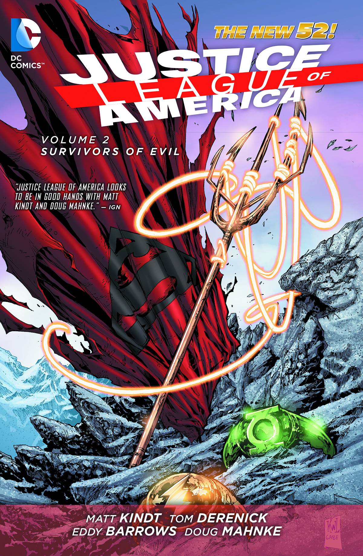 Justice League Of America TP Vol 02 Survivors Of Evil (N52)