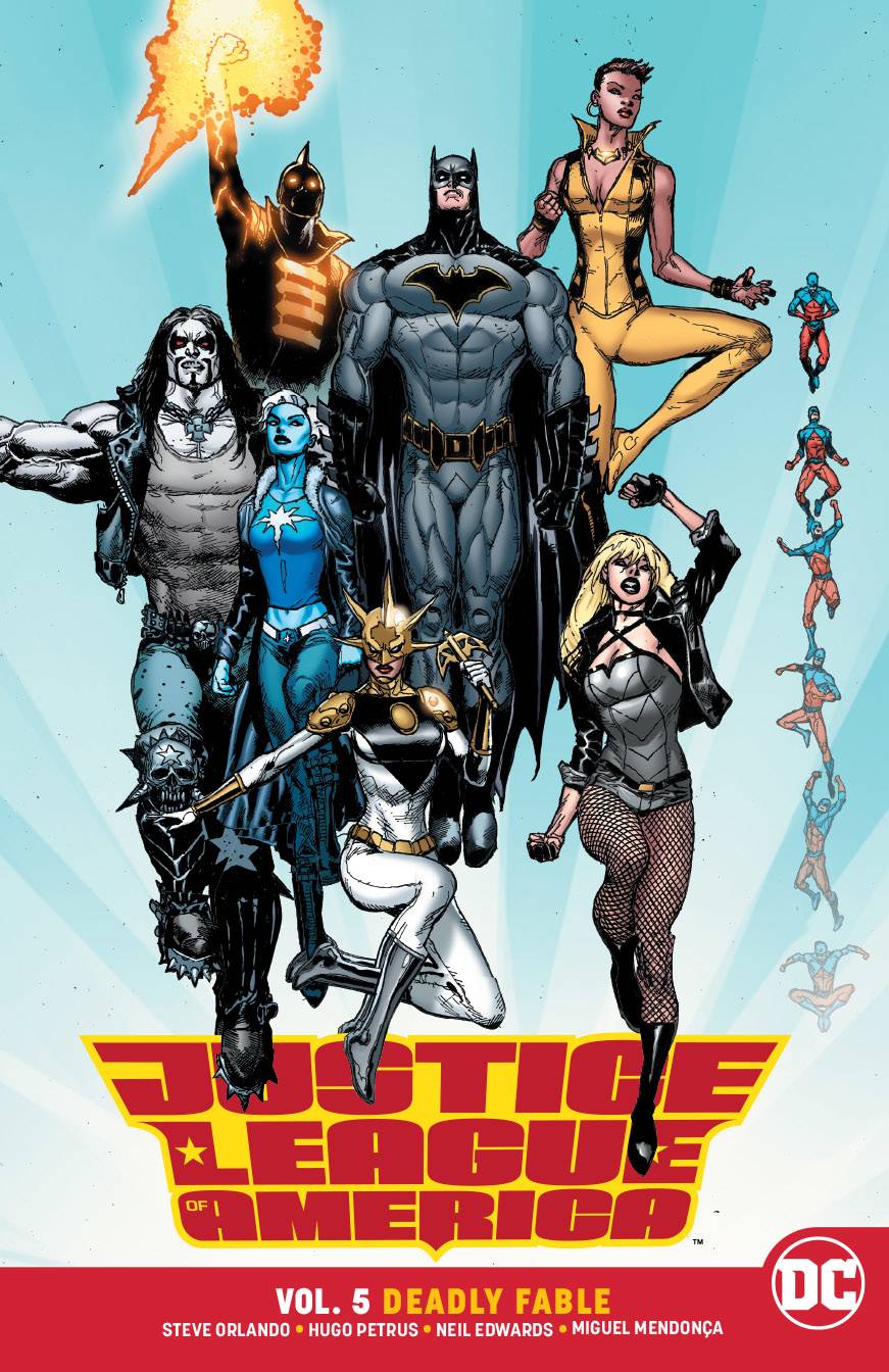 Justice League Of America TP Vol 05 Deadly Fable