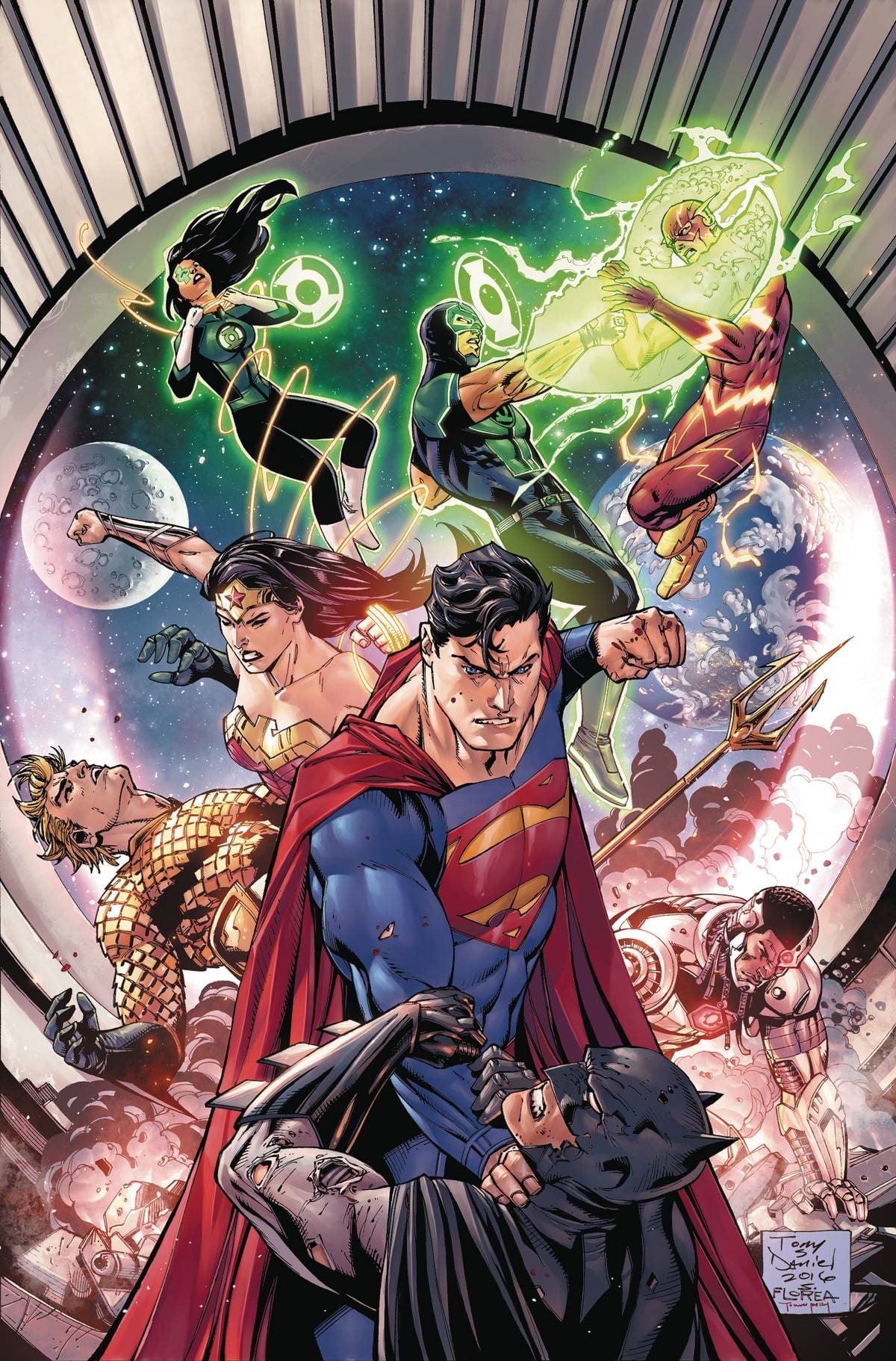 Justice League TP Vol 02 Outbreak (Rebirth)