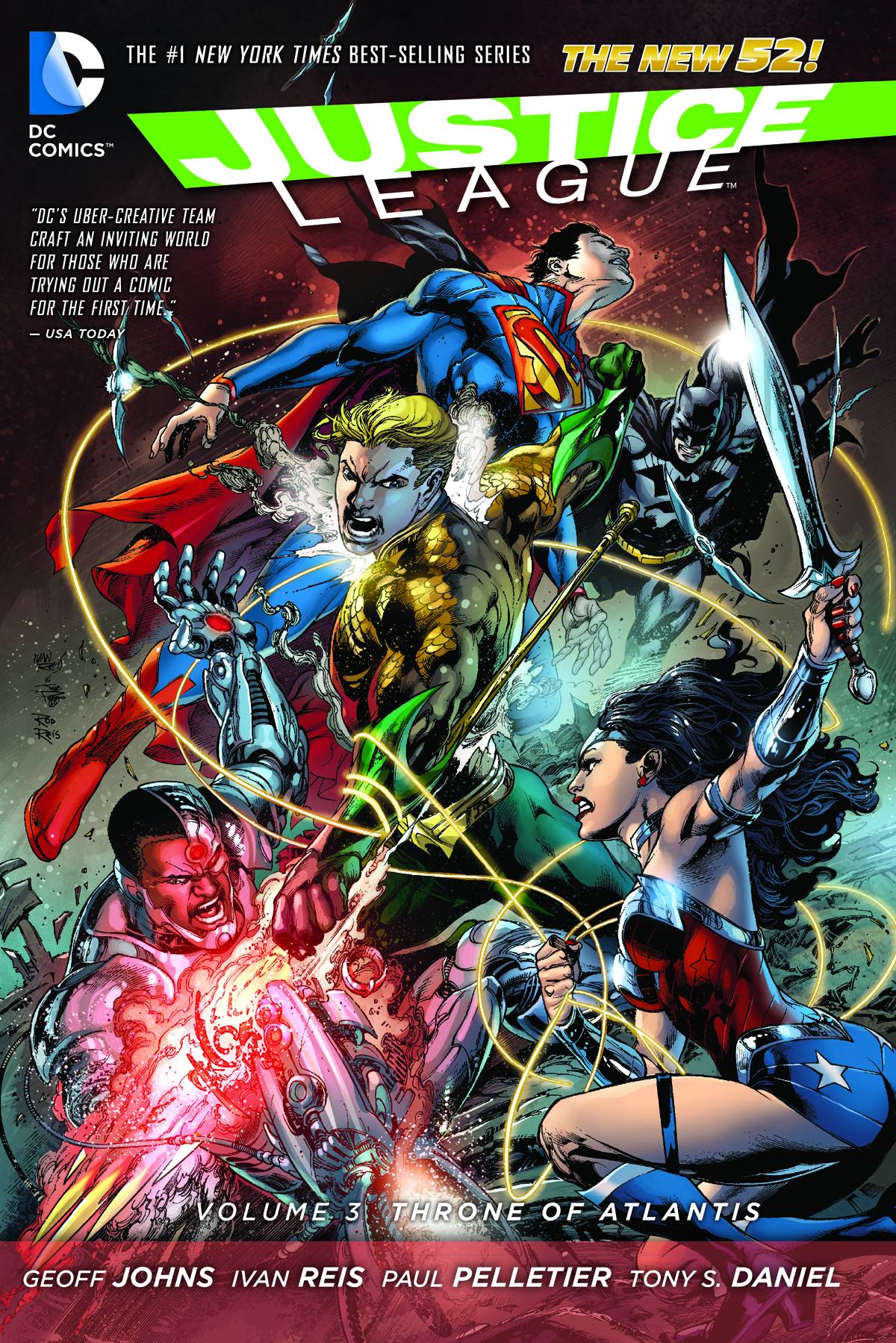Justice League TP Vol 03 Throne Of Atlantis (N52)