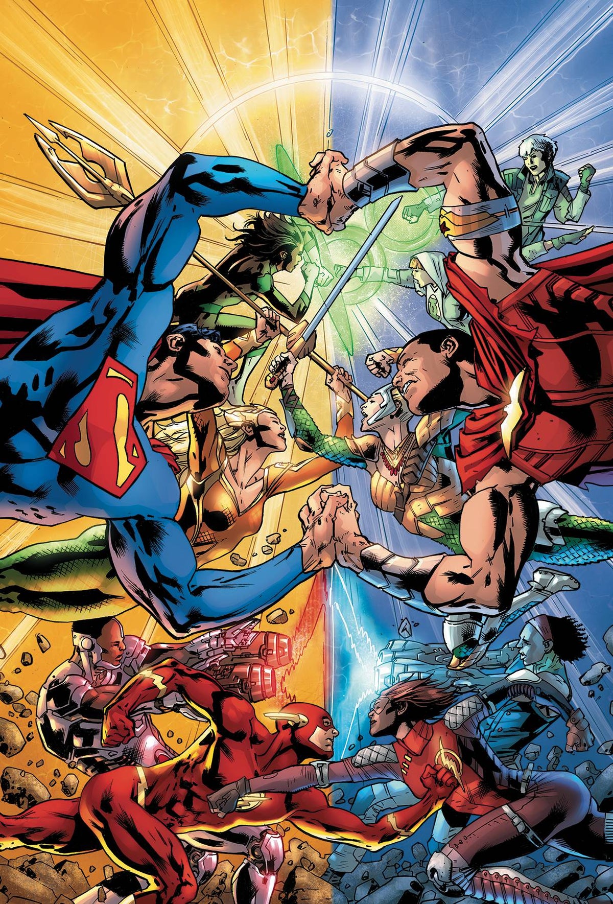 Justice League TP Vol 05 Legacy Rebirth