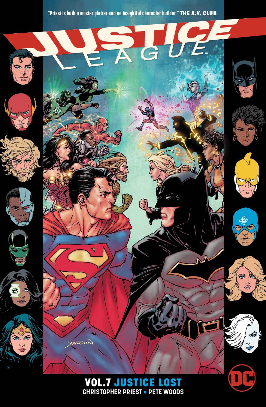 Justice League TP Vol 07 Justice Lost