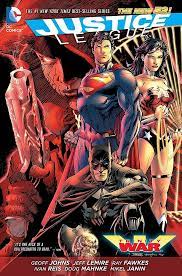 Justice League Trinity War HC (N52)